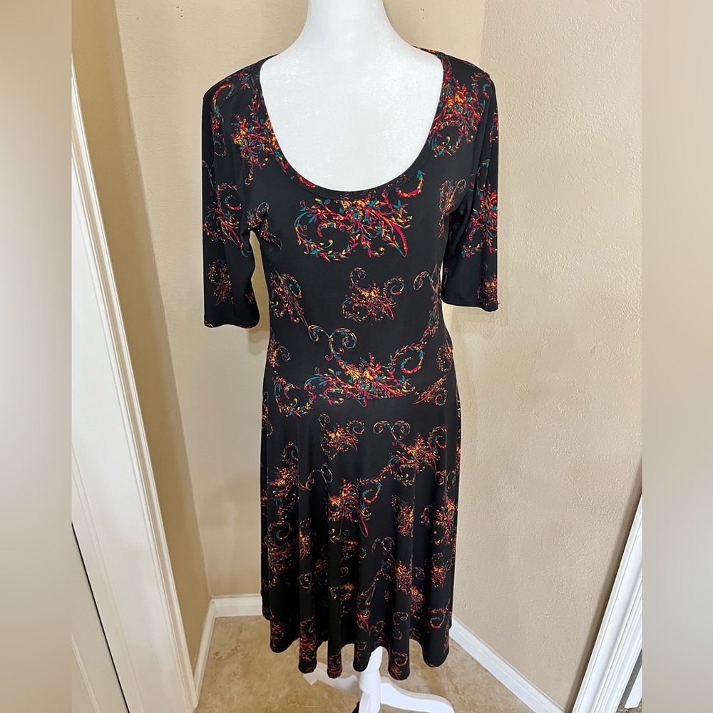 LulaRoe Nicole Dress - Size L